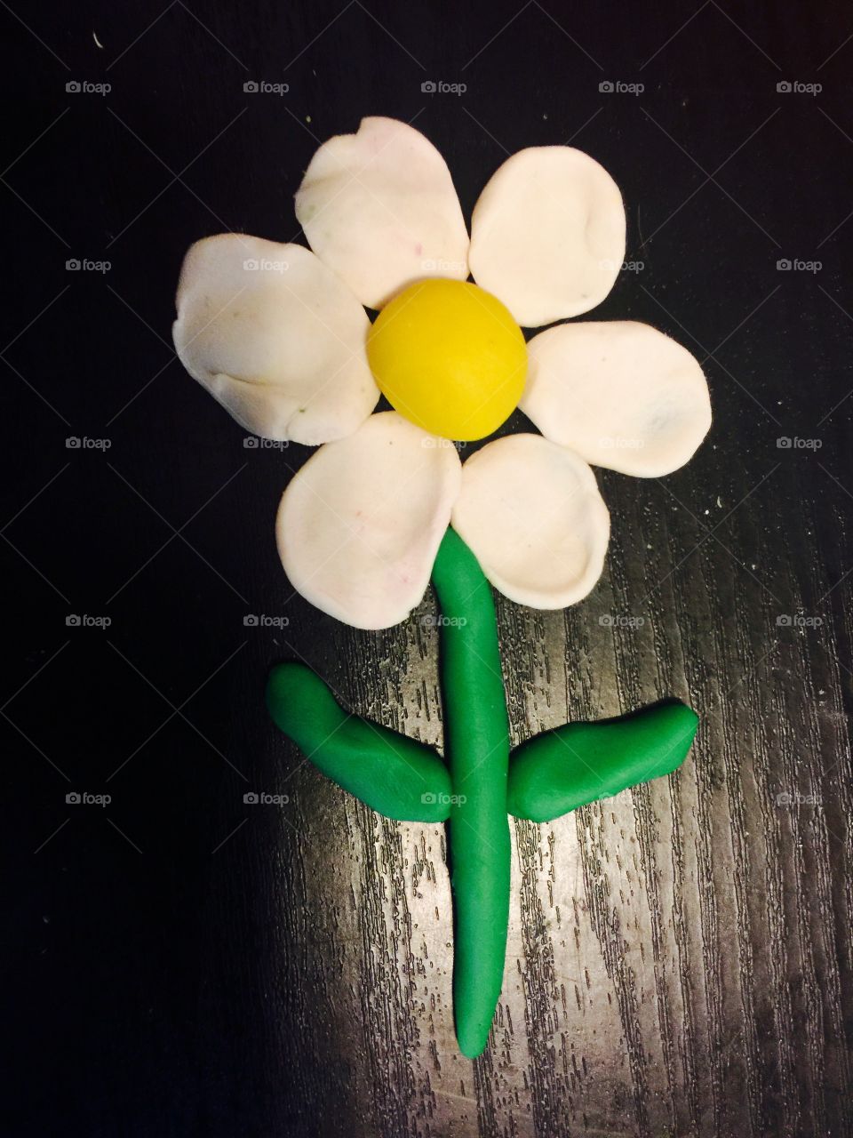 Clay Flower