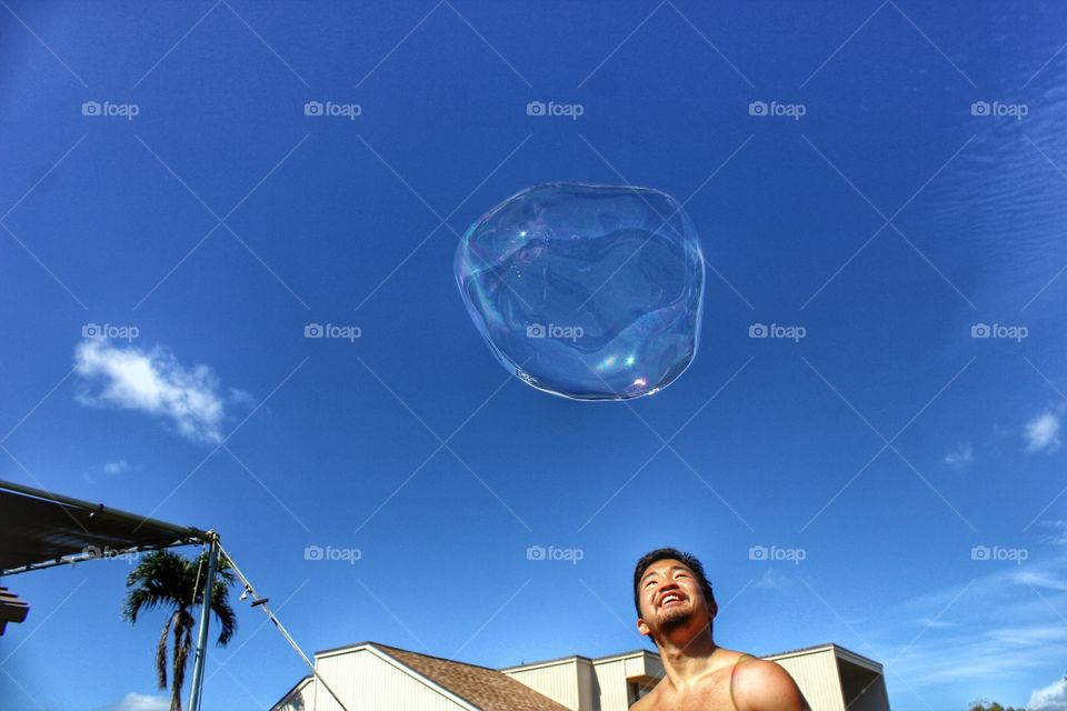 Wonder! . Bubbles and thoughts! 