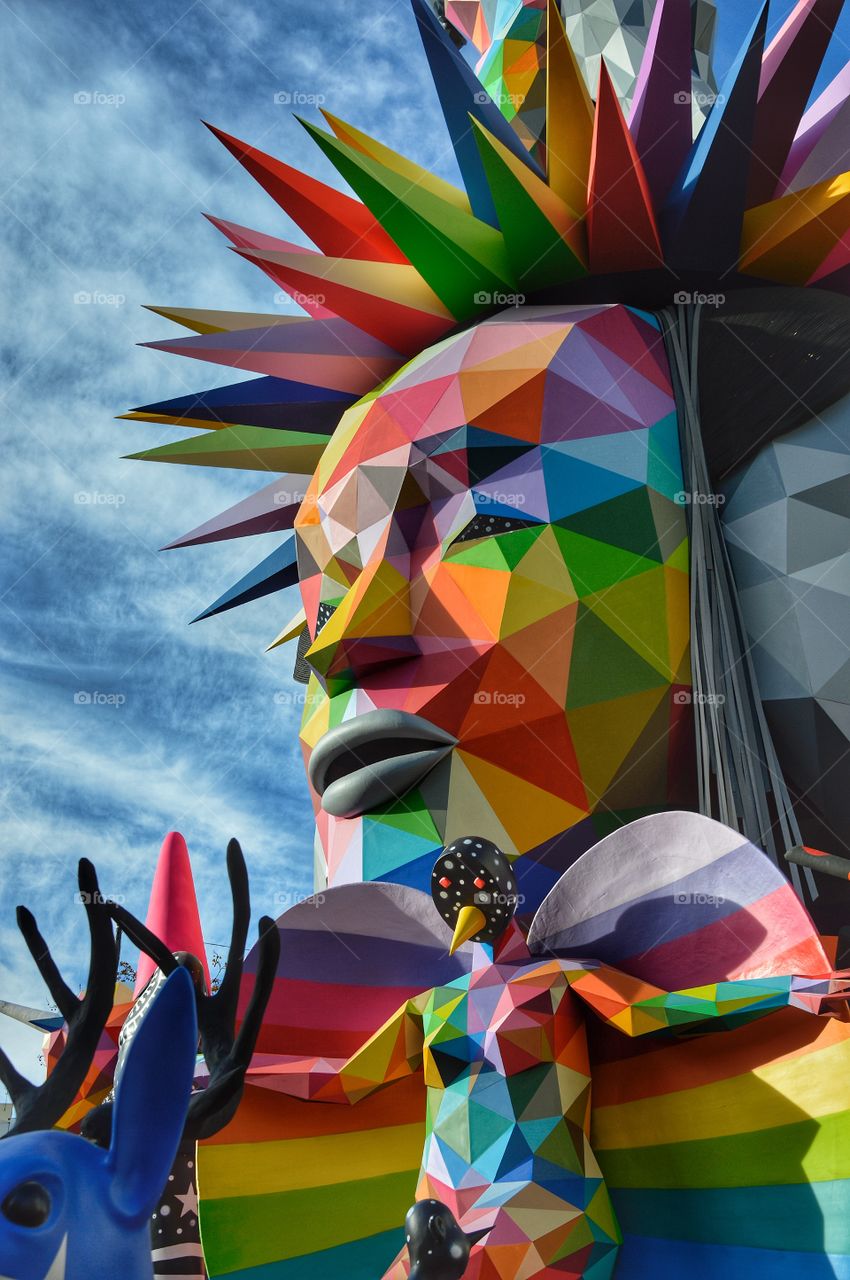 Okuda (Valencia - Spain)