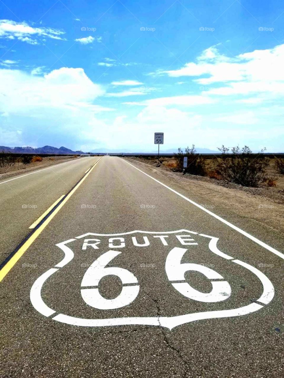 route 66 vacation road trip
