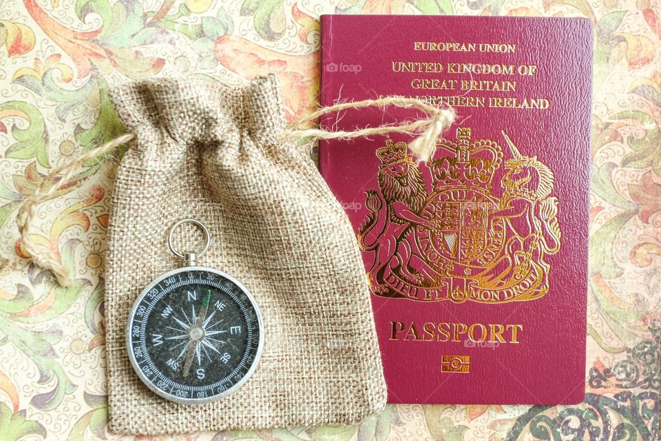 Passport, Paper, Desktop, Retro, Old