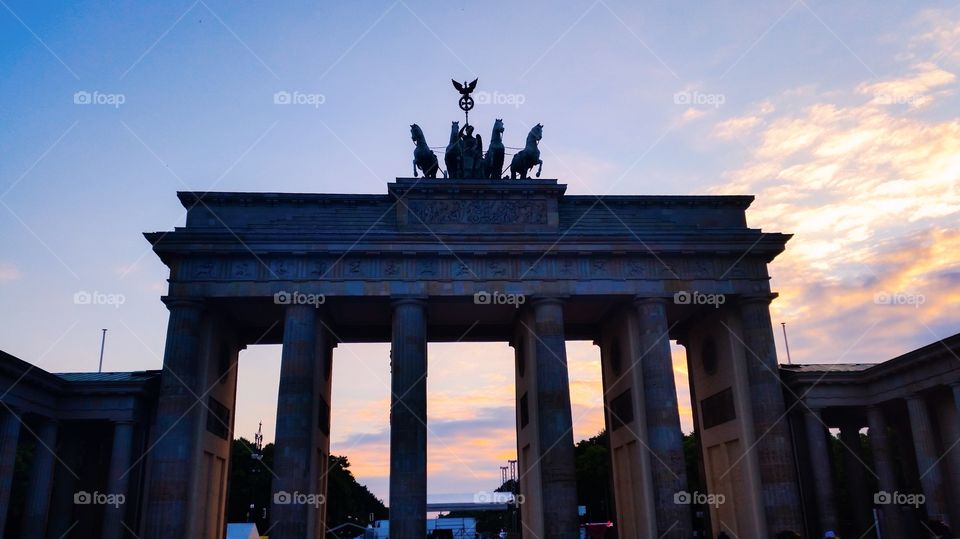 Brandenburg gate