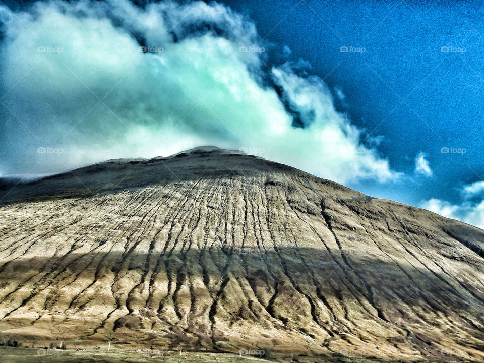 fort william landscape mountain cloud by robinseet