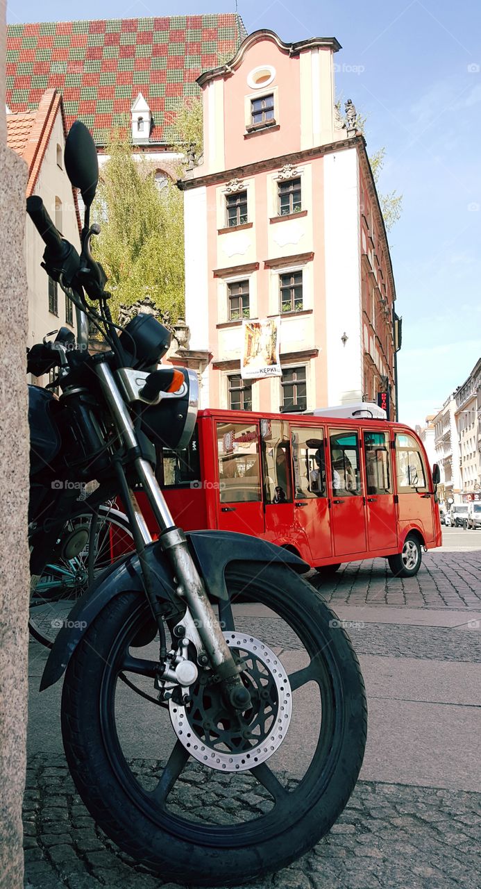 Wheel, Street, Bike, Vehicle, City