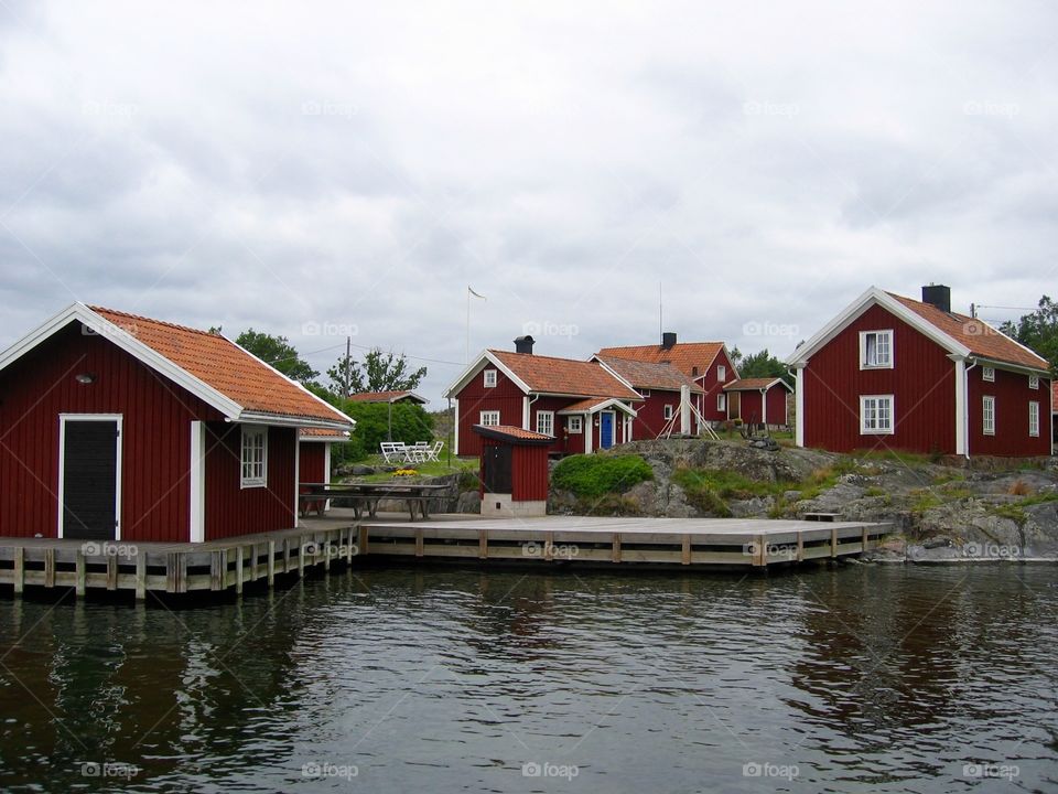 East coast small harbour
