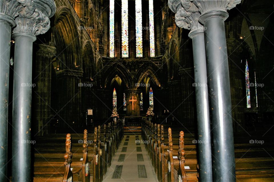 Scotland Scottish Cathedral 