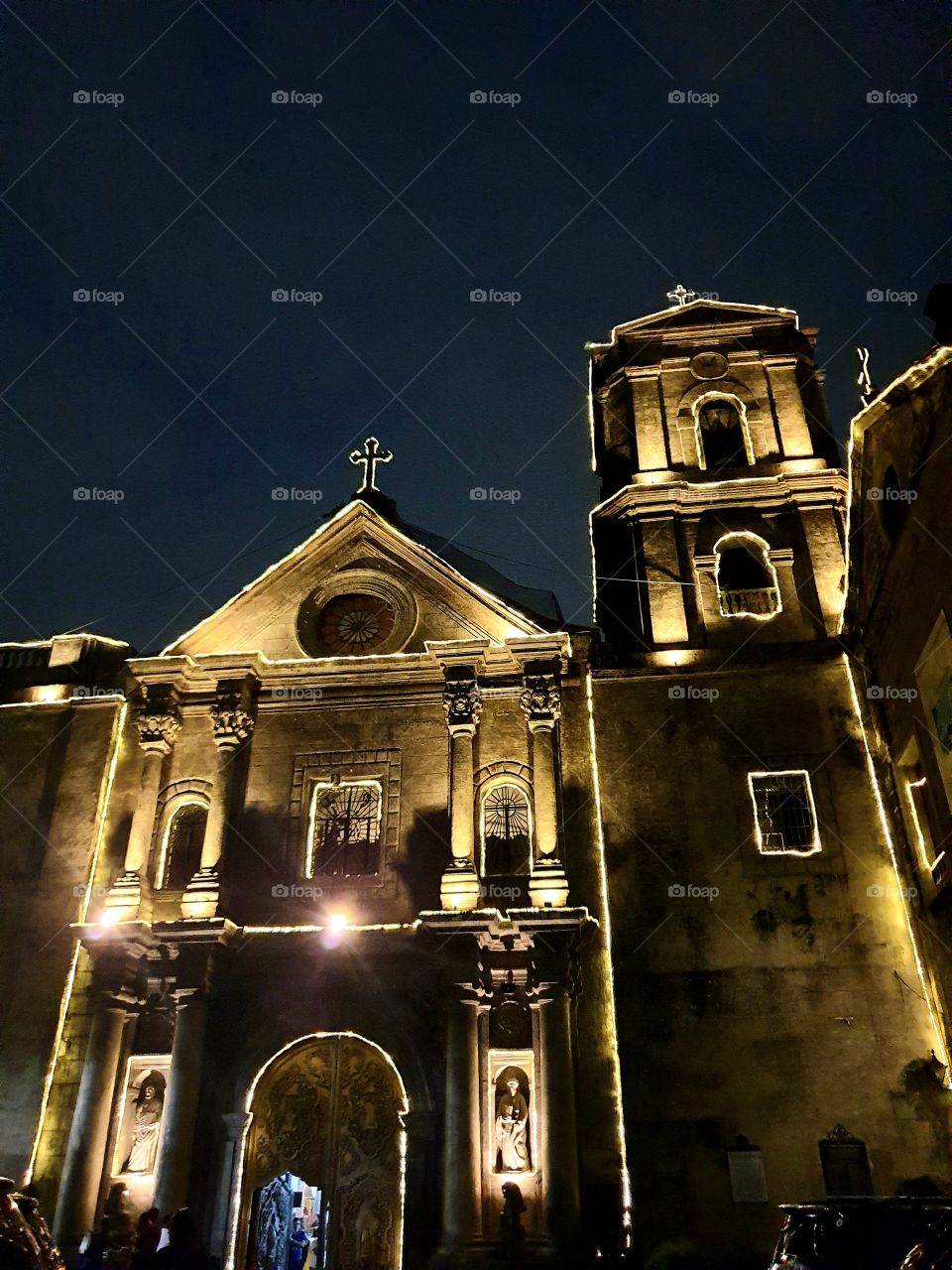 World Heritage Site - San Agustin Church, Manila, Philippines