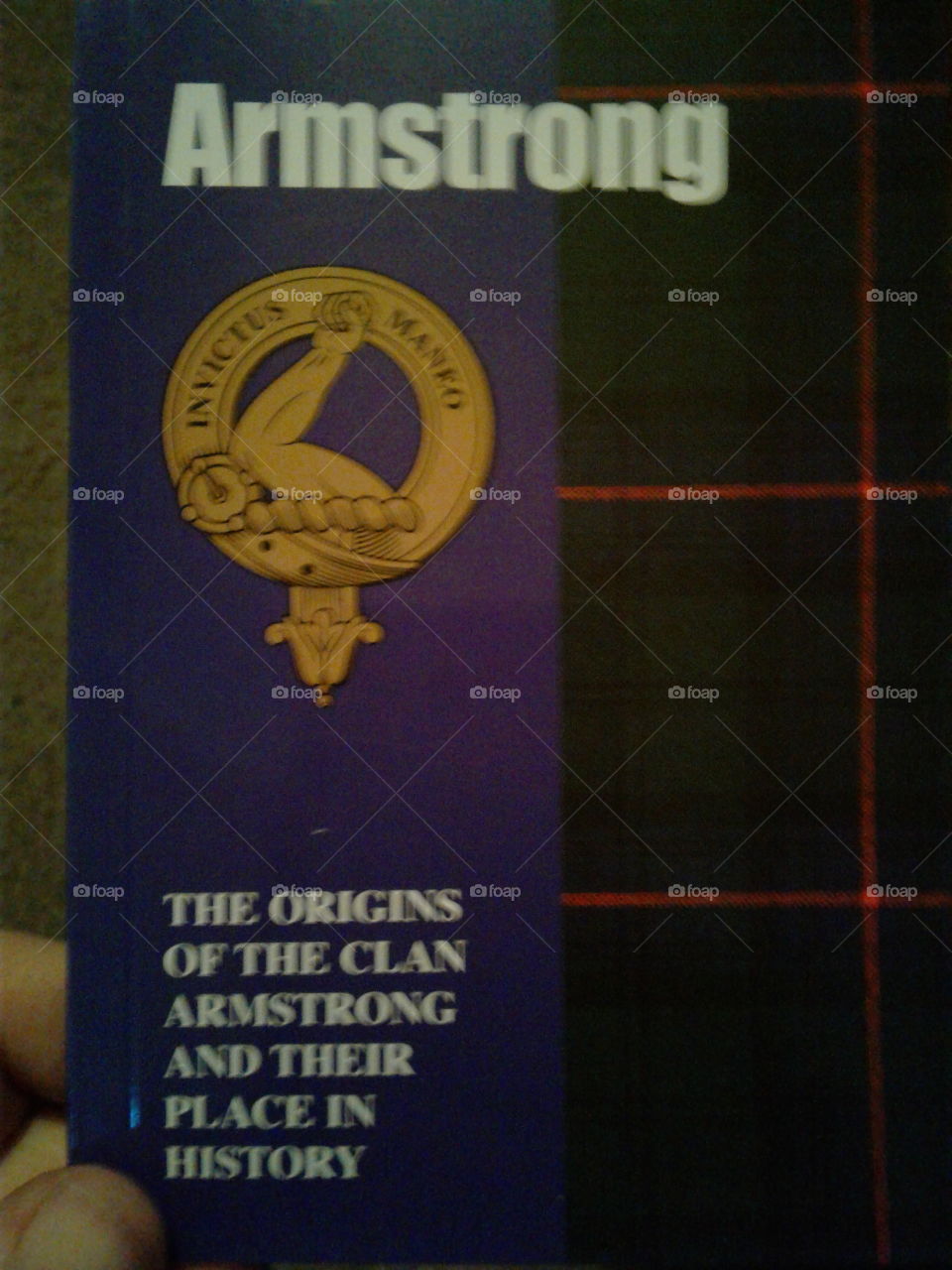 armstrong book