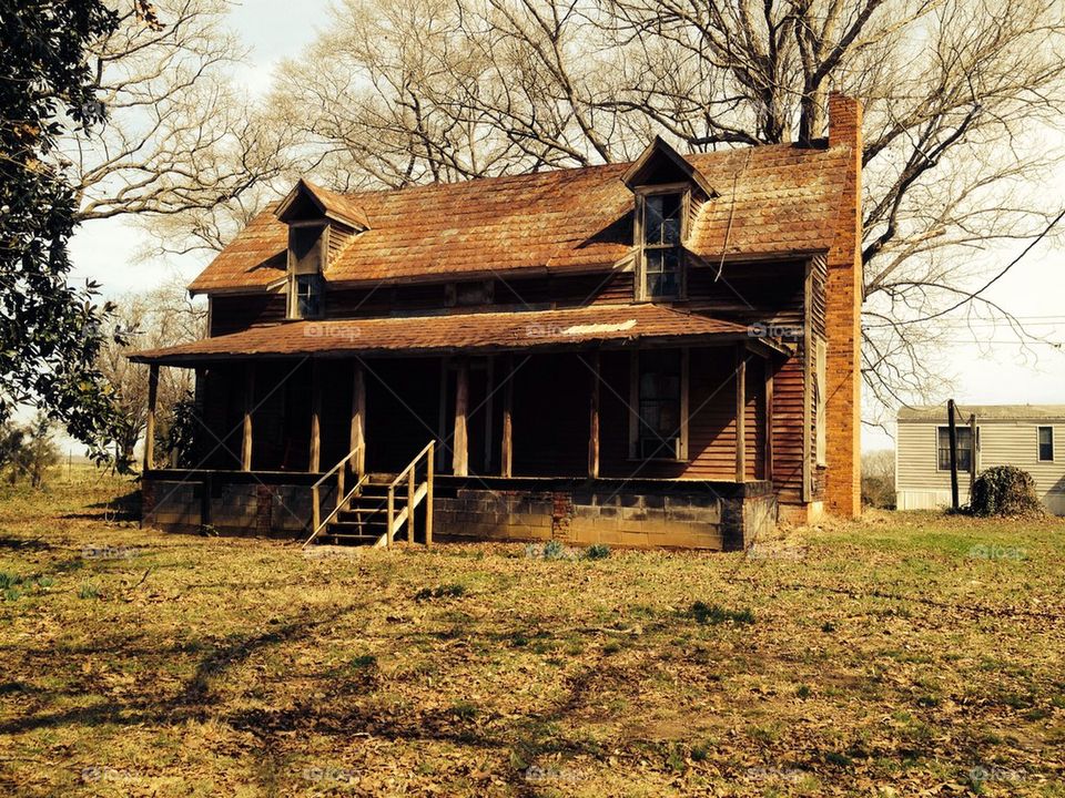 Old farmhouse