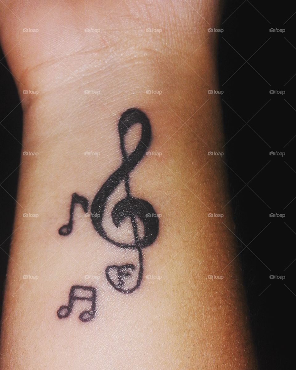 Tattoo 💙 Music 🎶