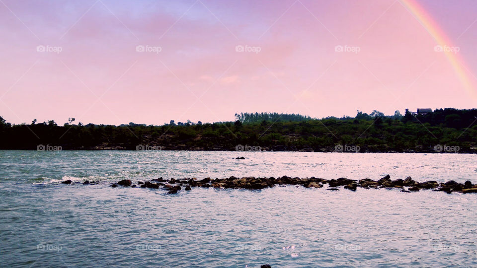 Beautiful After rain Rainbow🌈
