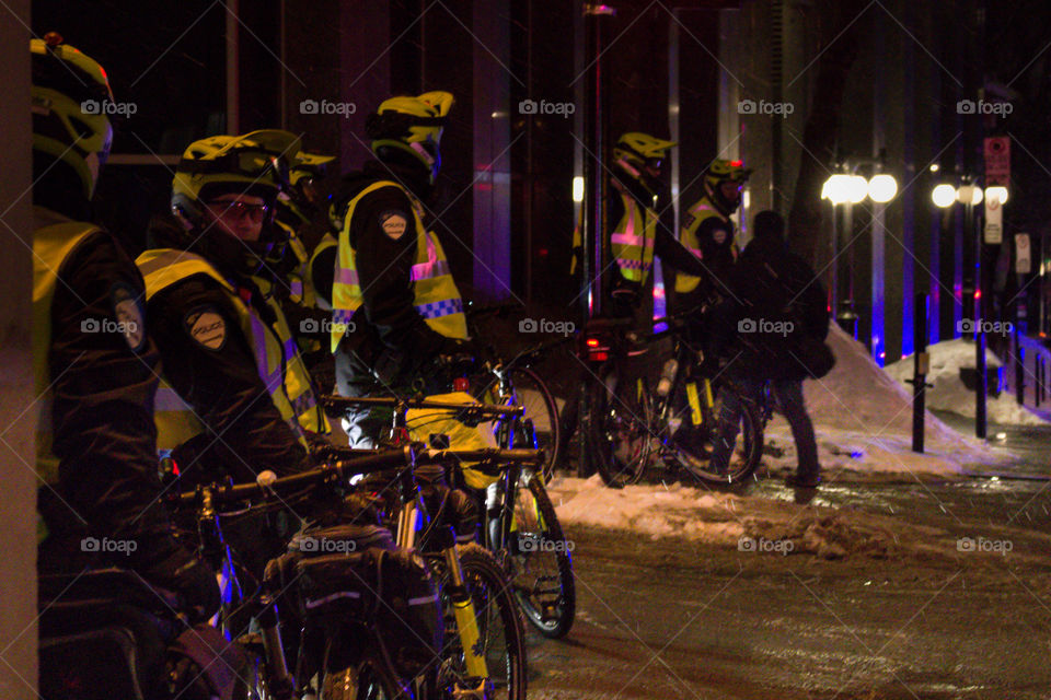 SPVM Montréal Police