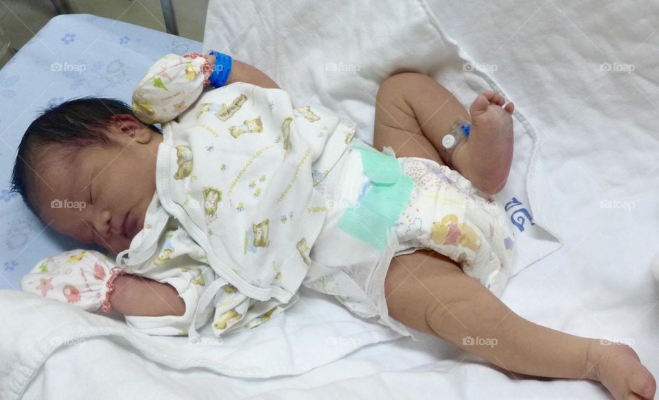 Fresh air for the first time