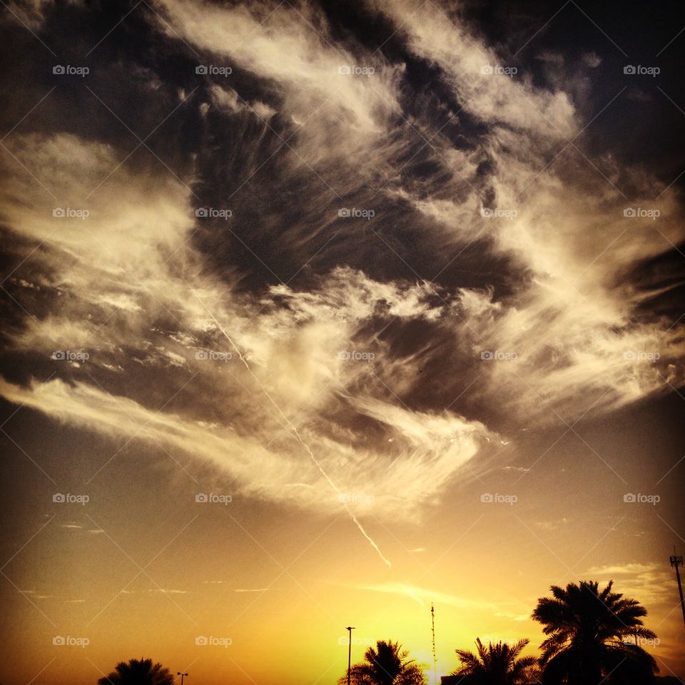 Dubai sky