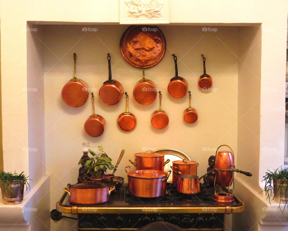 vintage kitchen