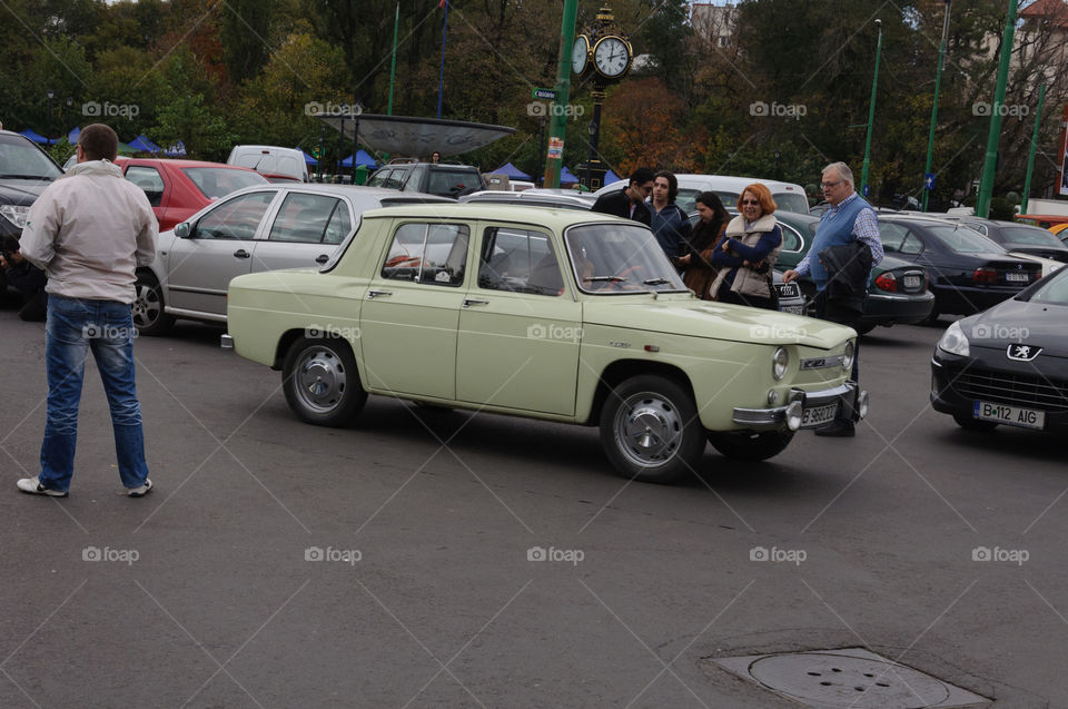 Vintage car