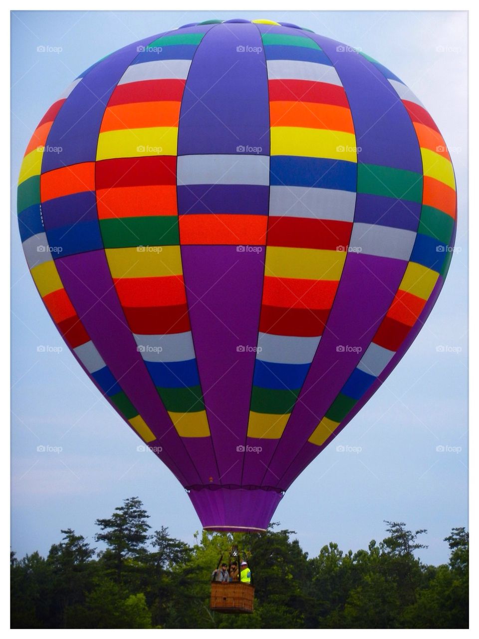 Hot air balloon 20