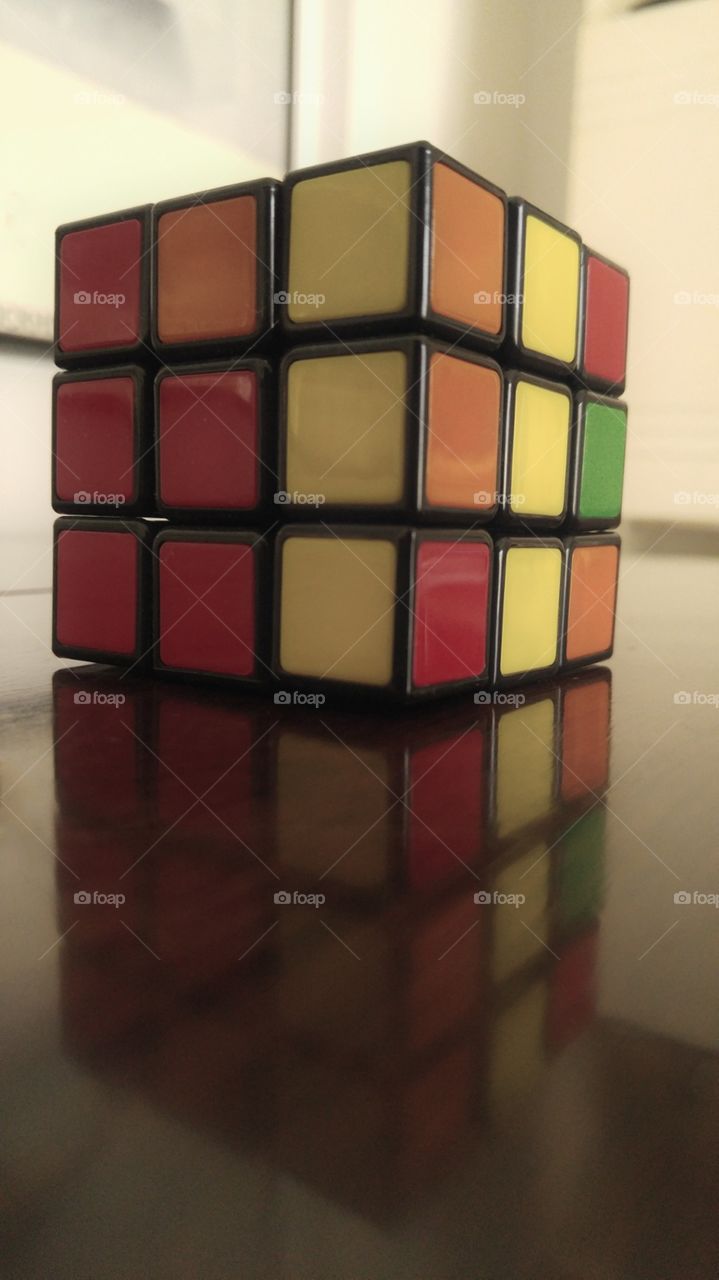 Reflecting on Rubik's Cube