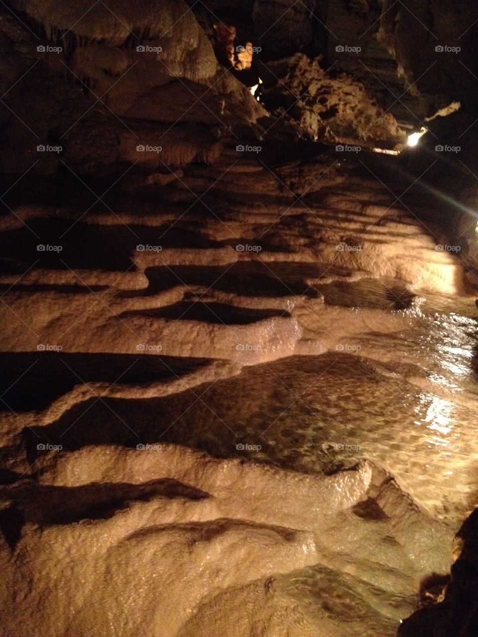 Natural bridge caverns