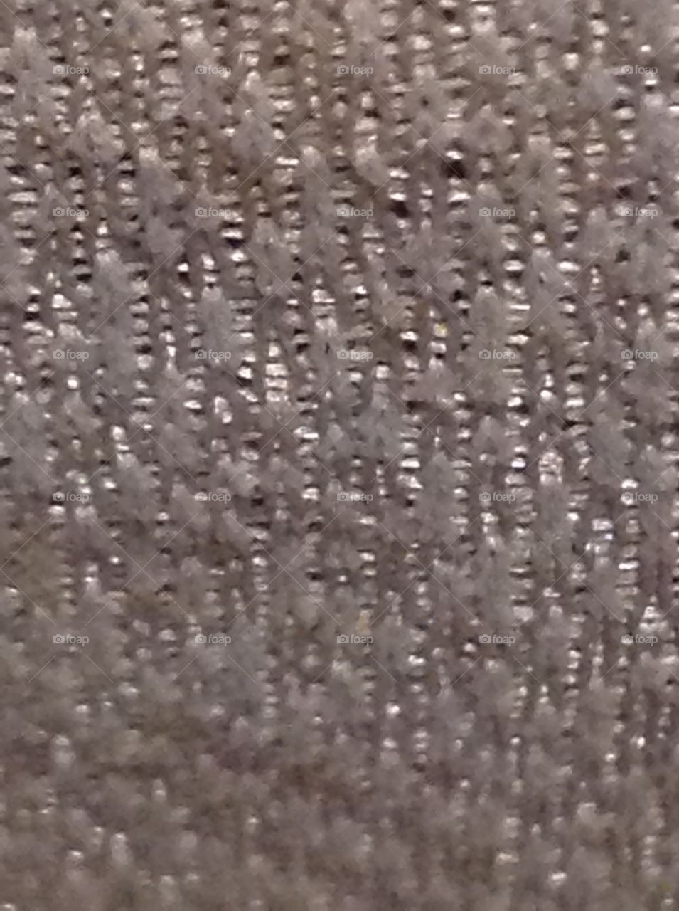 Silver sparkly fabric.