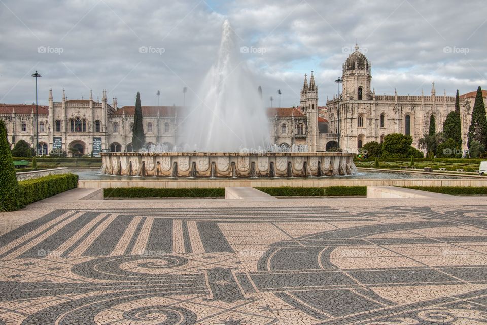 Jardim da praca do imperio 