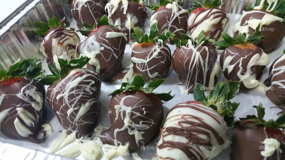 chocolate covered drizzle