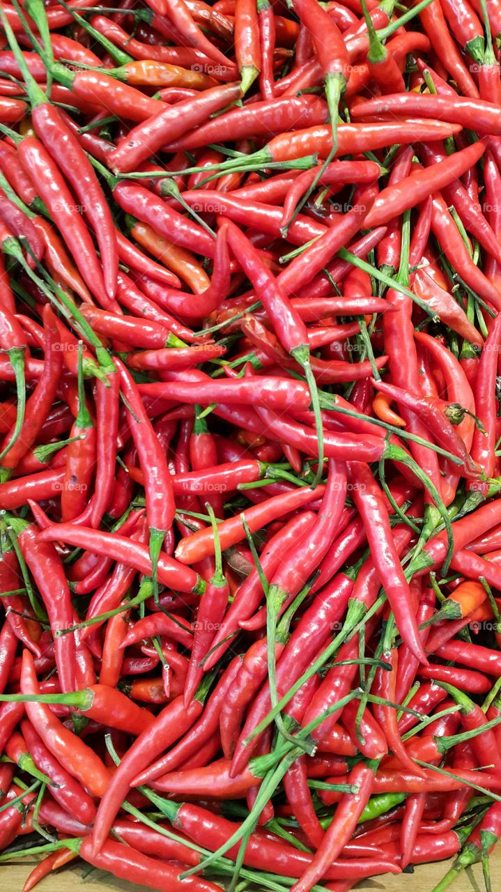 red chilli for cooking.