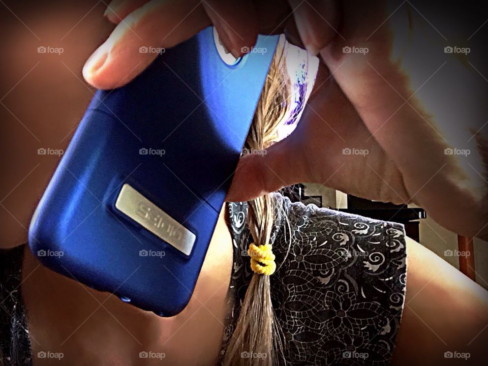 Telephone communication 