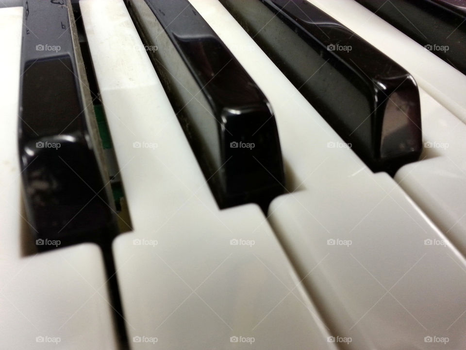 piano keys. music