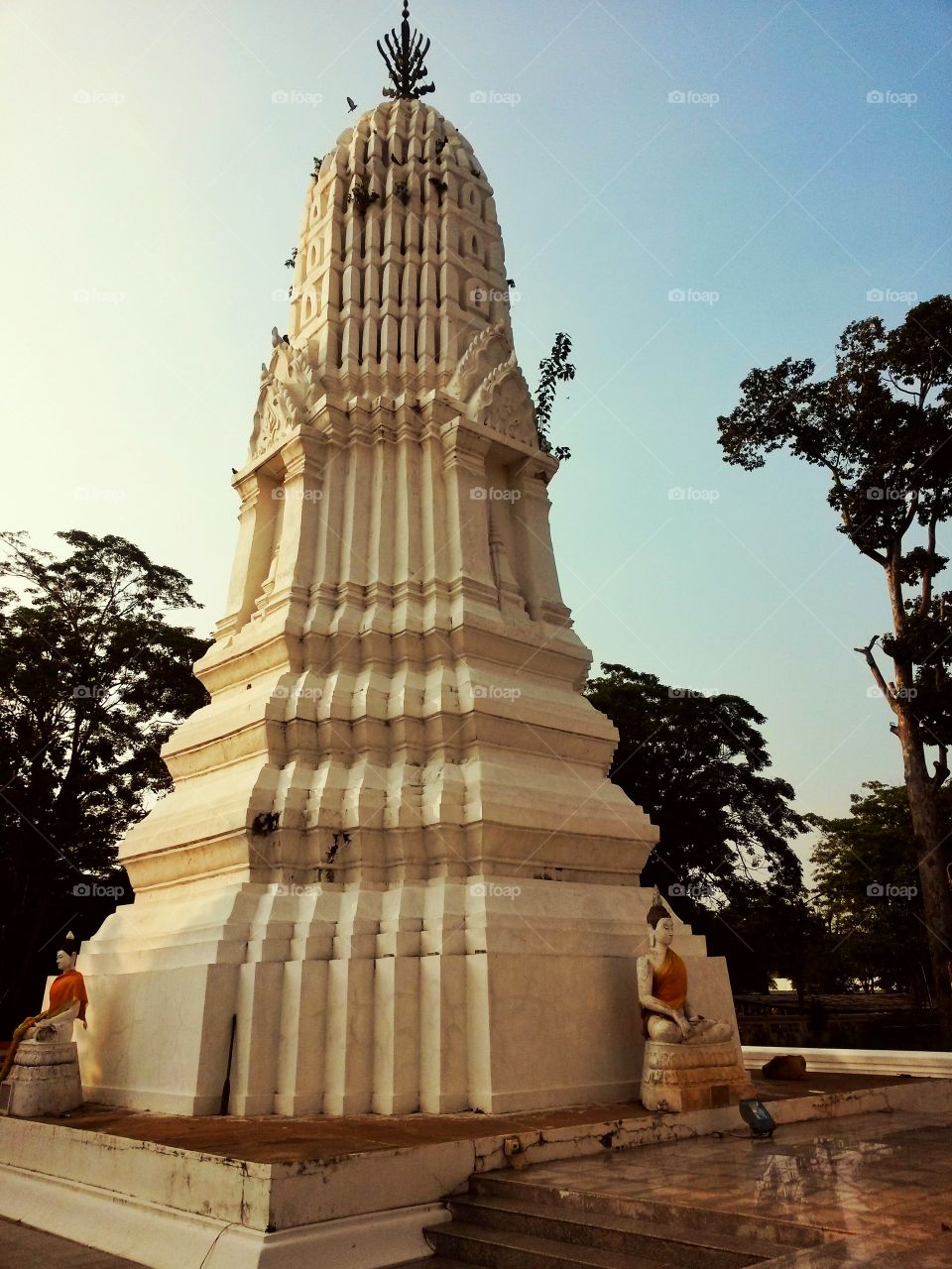 pagoda in thailand. pagoda, religion, faith, wat, art