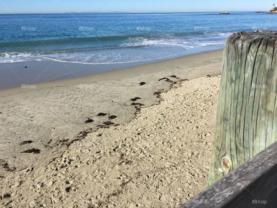 Laguna Beach Boardwalk