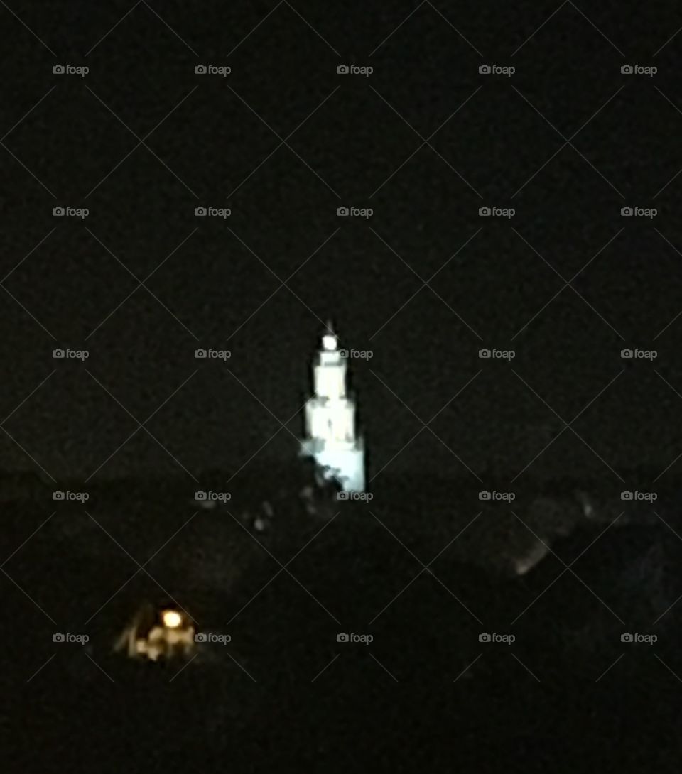 Spacecraft, No Person, Light, Moon, Observatory