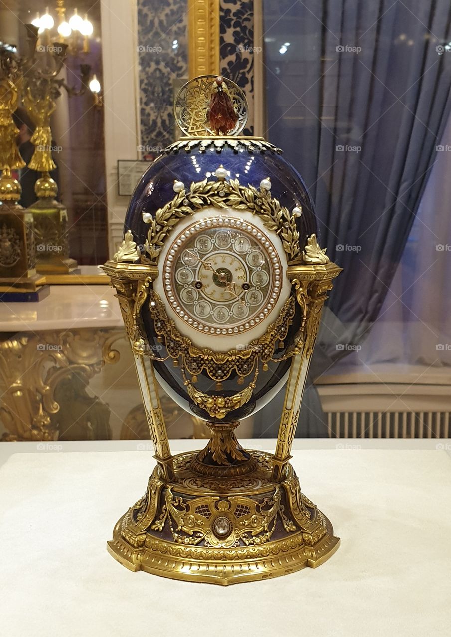 Carl Faberge egg