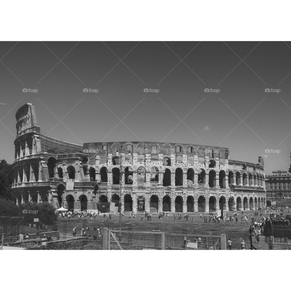 Rome Colosseum Historic architecture