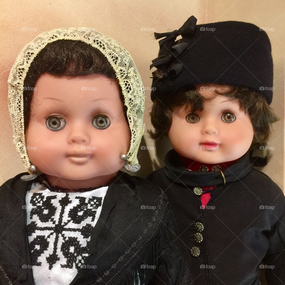 Two dolls