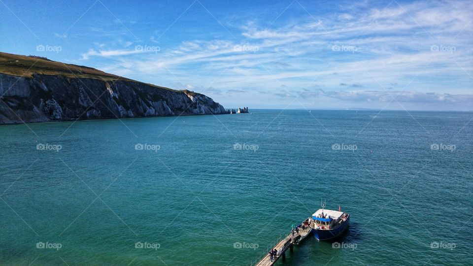 Heavenly ocean views