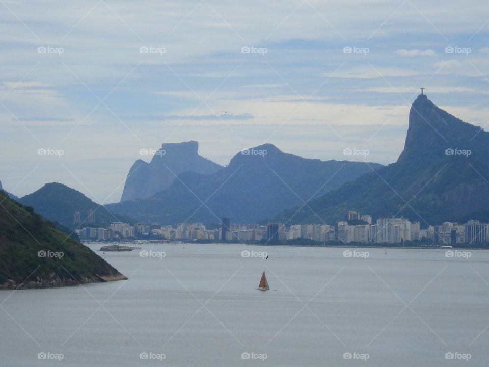 Rio de Janeiro. Just another day in Rio