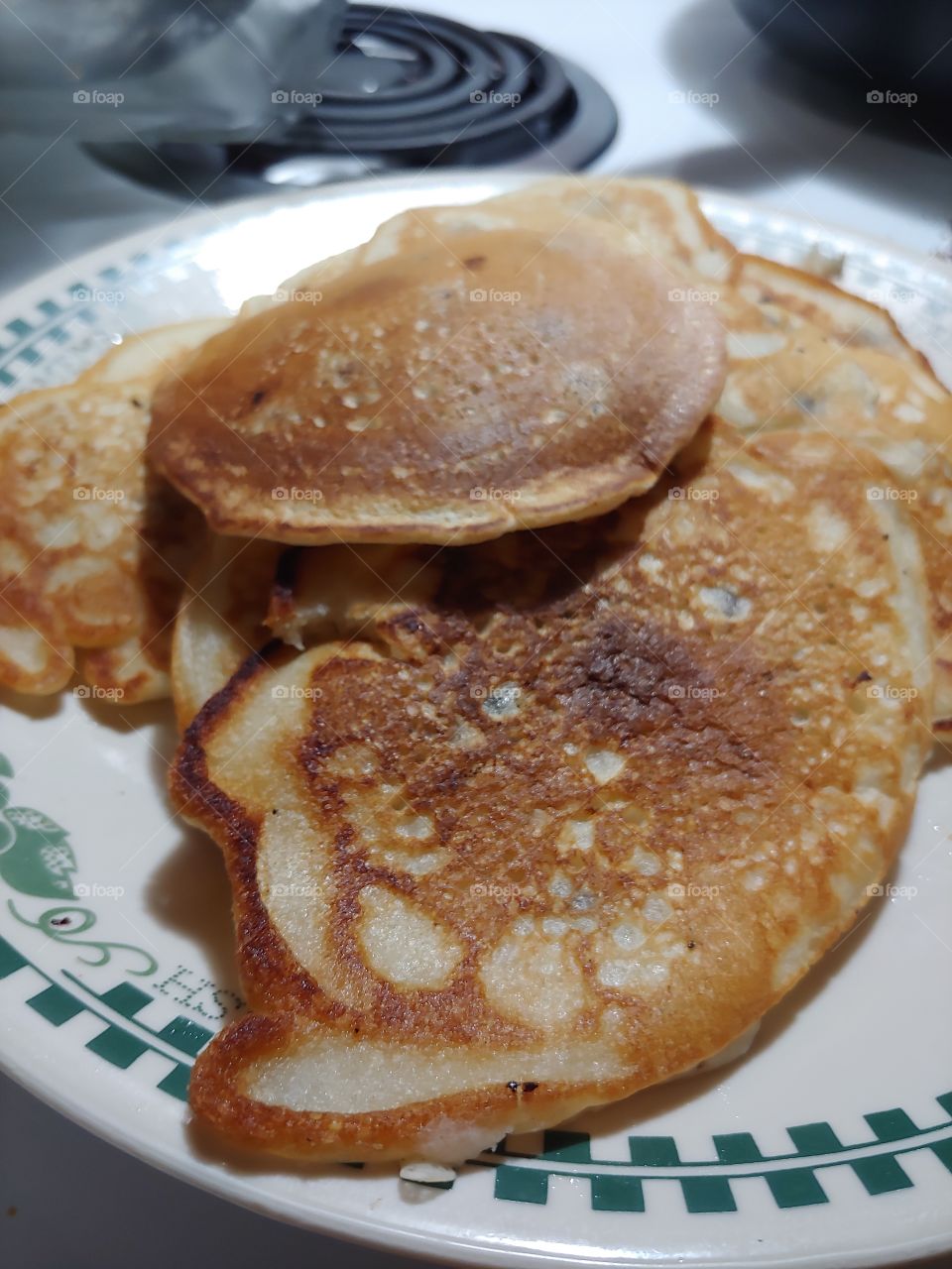 chocolate chip pancakes