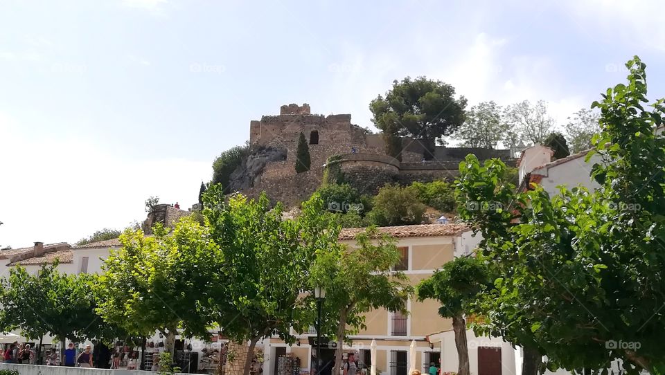 Castle. Guadaleste