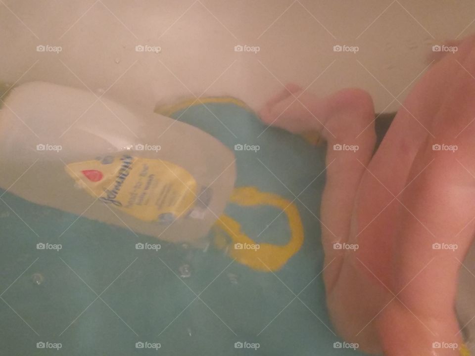 Johnson's baby wash