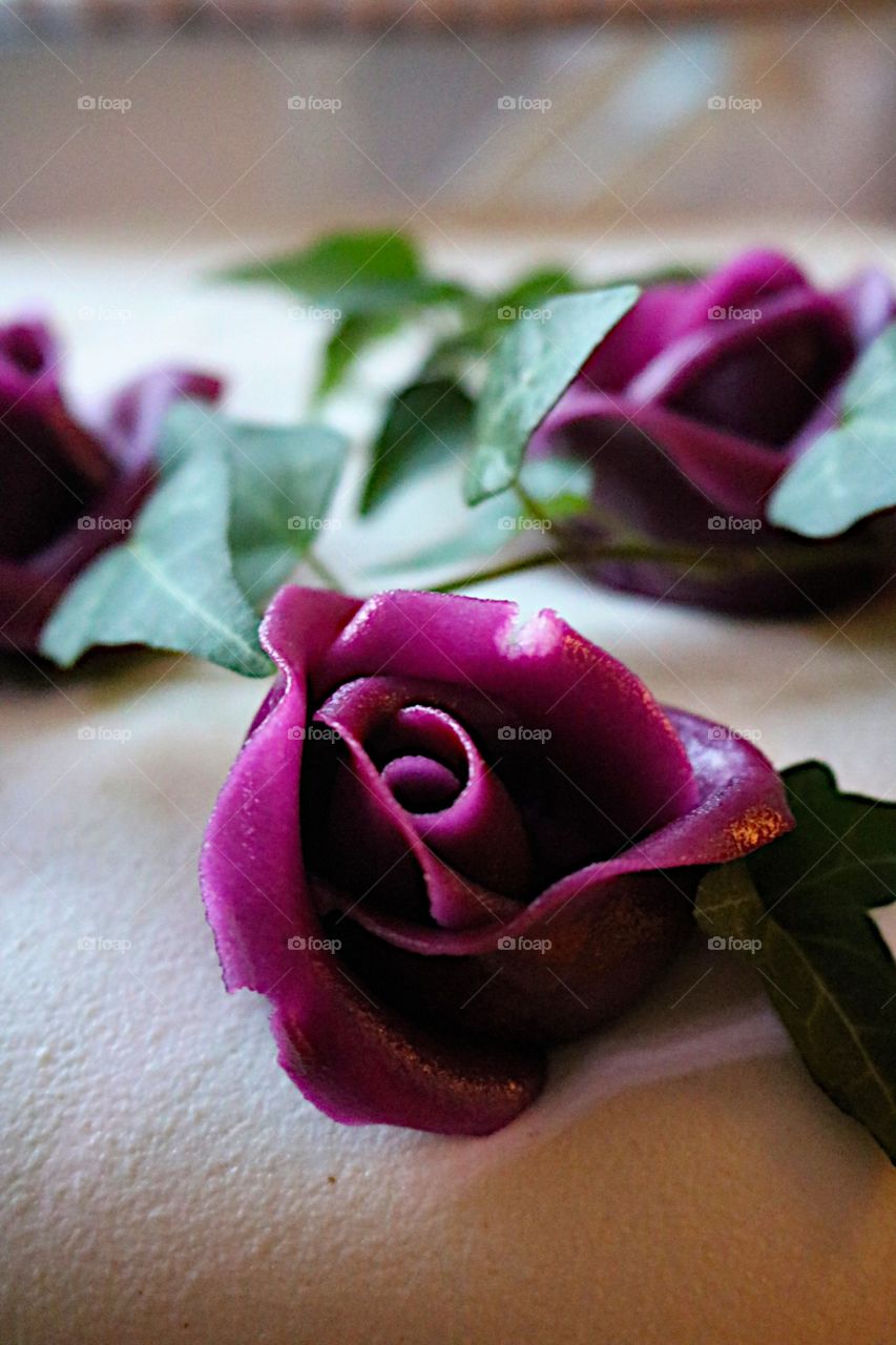 Purple rose!
