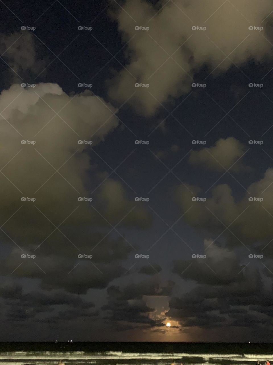 Uma noite de lua cheia