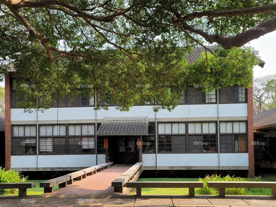 Historic site in Tunghai University