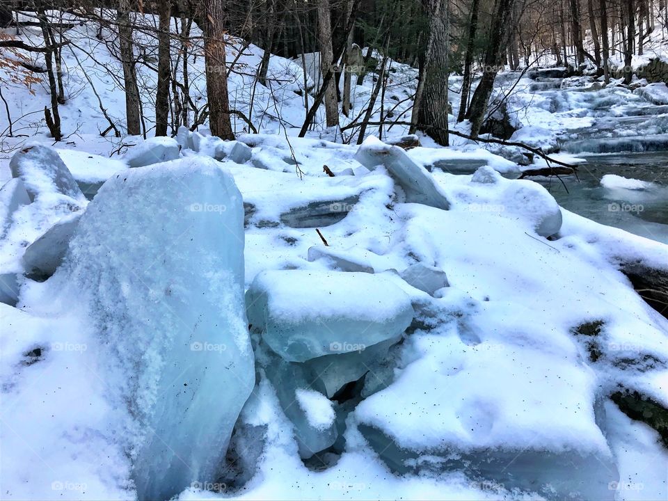 River Ice