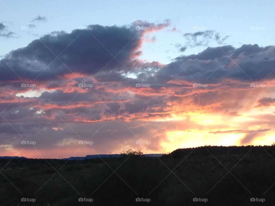Sunset
Arizona