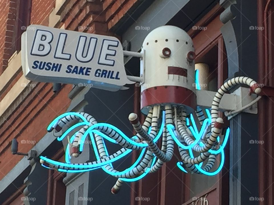 Blue Sushi Sake Grill, Denver, Colorado, United States