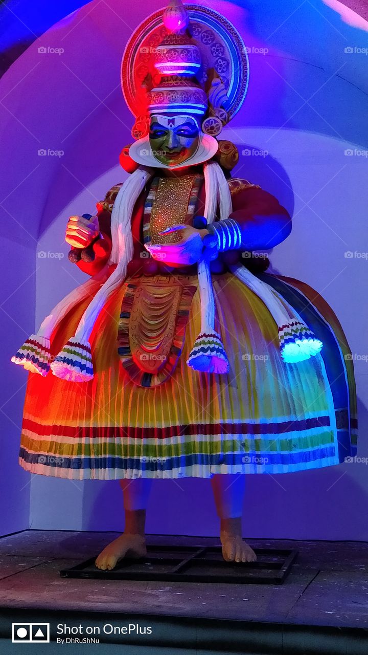 Kathakali is one of the major forms of classical Indian dance.....