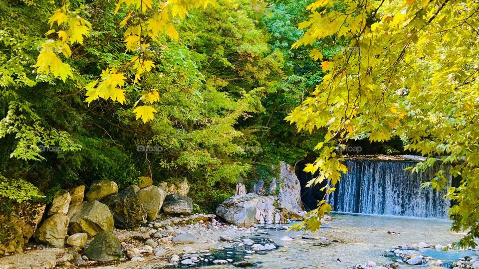 Α hidden spot in nature 