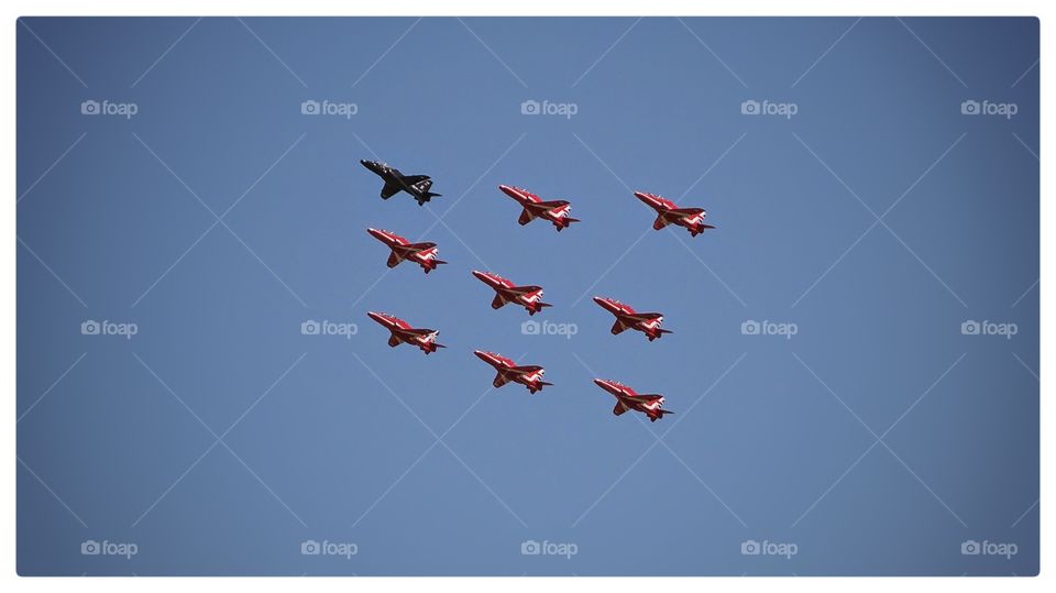 Red arrows