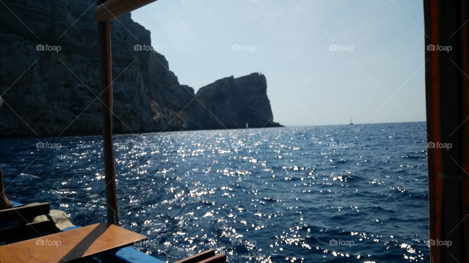 ALGHERO sardinia boat trip